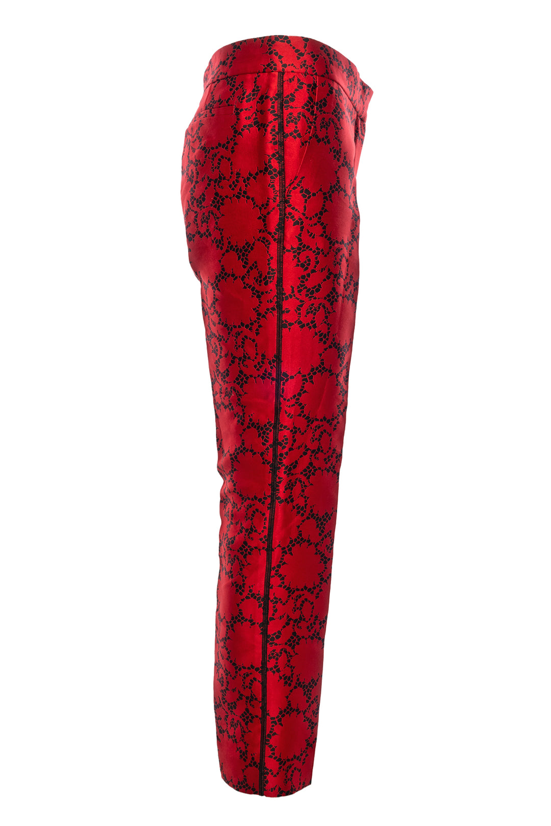 Louis Vuitton Size 40 2013 Jacquard Lace Print Pants