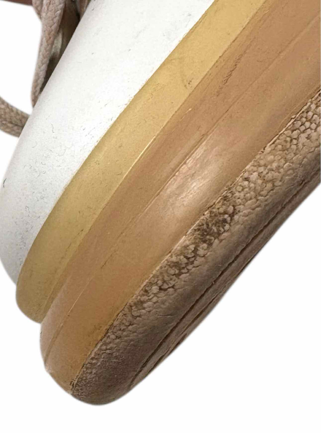 Alexander Mcqueen Size 39 Oversized Platform Leather Sneaker