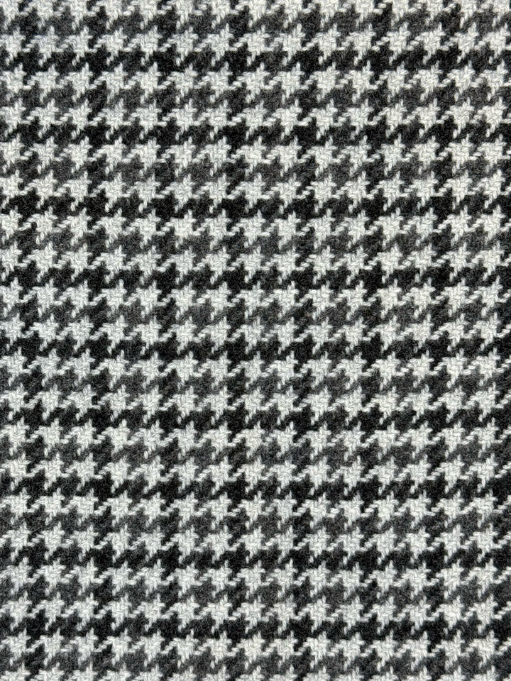 Miu Miu Size 36 2023 Houndstooth Wool Mini Skirt