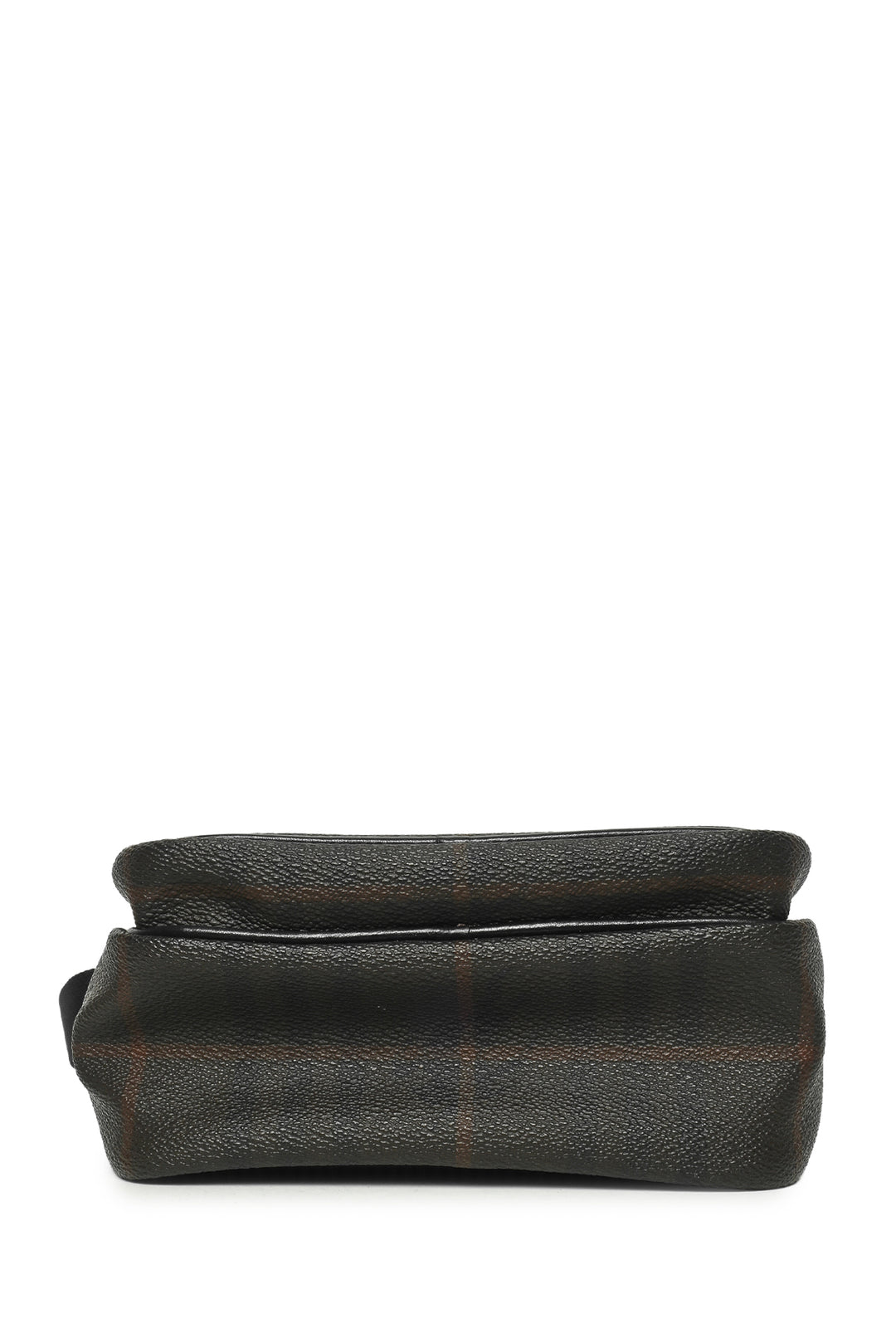Burberry Coated Canvas Check Crossbody