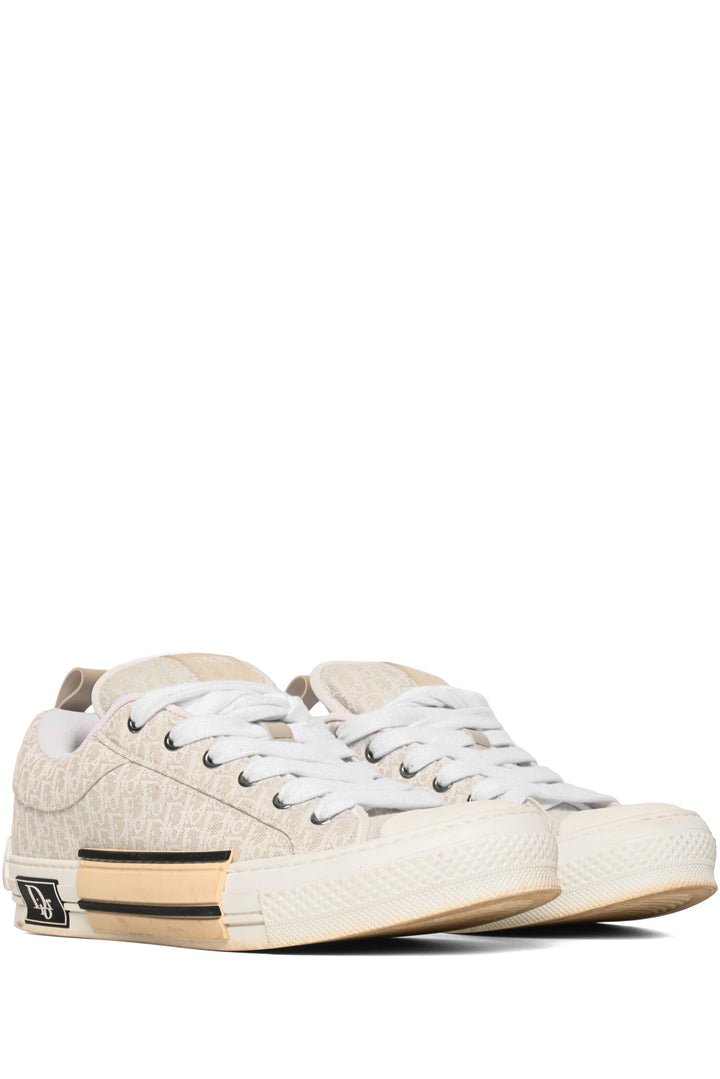 Dior Size 43 Men's Oblique Jacquard B23 Skater Low Top Sneakers