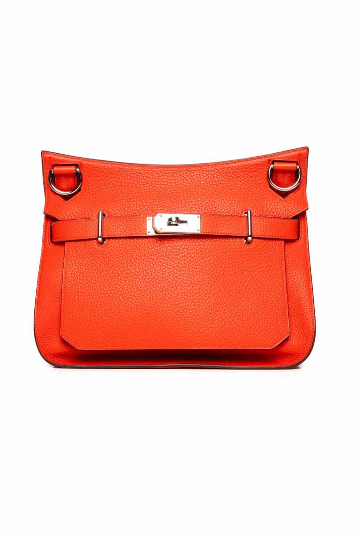 Hermes Taurillon Clemence Jypsiere 31 Crossbody