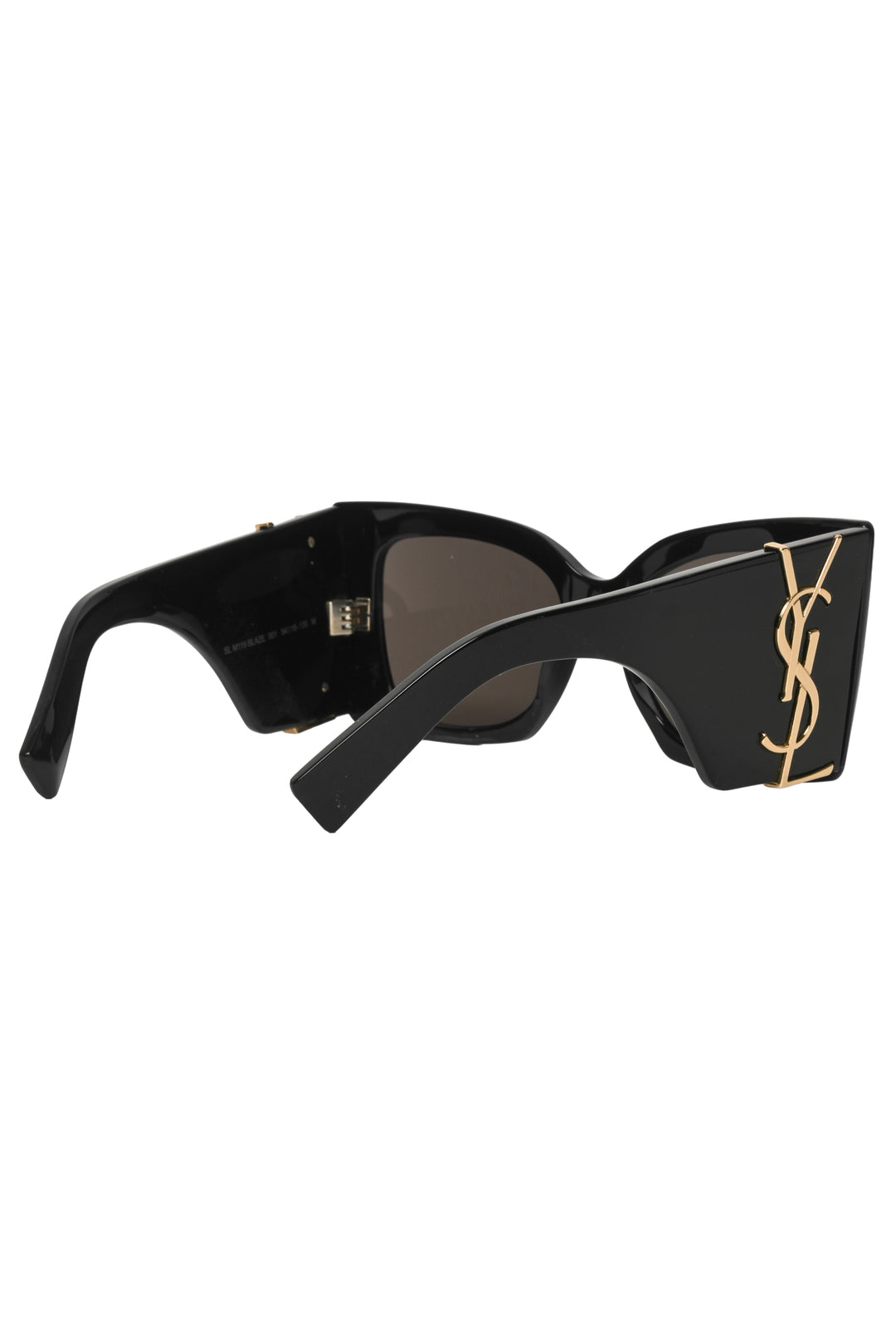 Saint Laurent Oversize Cat-Eye Blaze Sunglasses