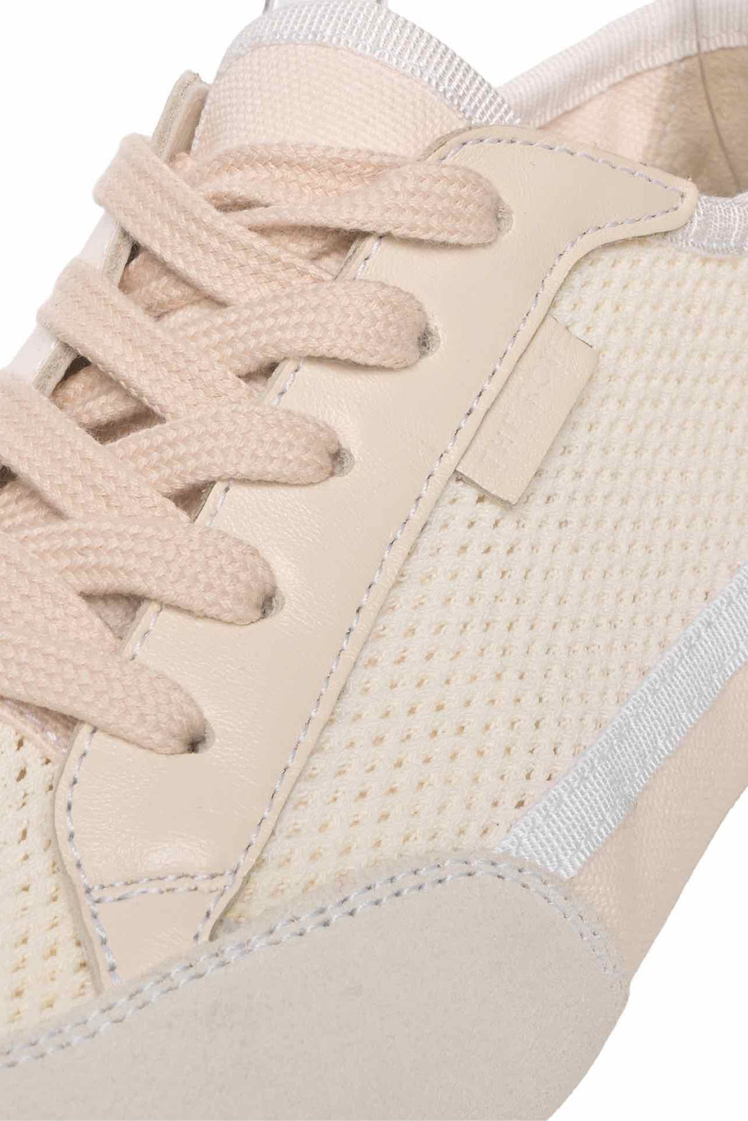 The Row Size 37.5 Bonnie Suede & Mesh Sneaker