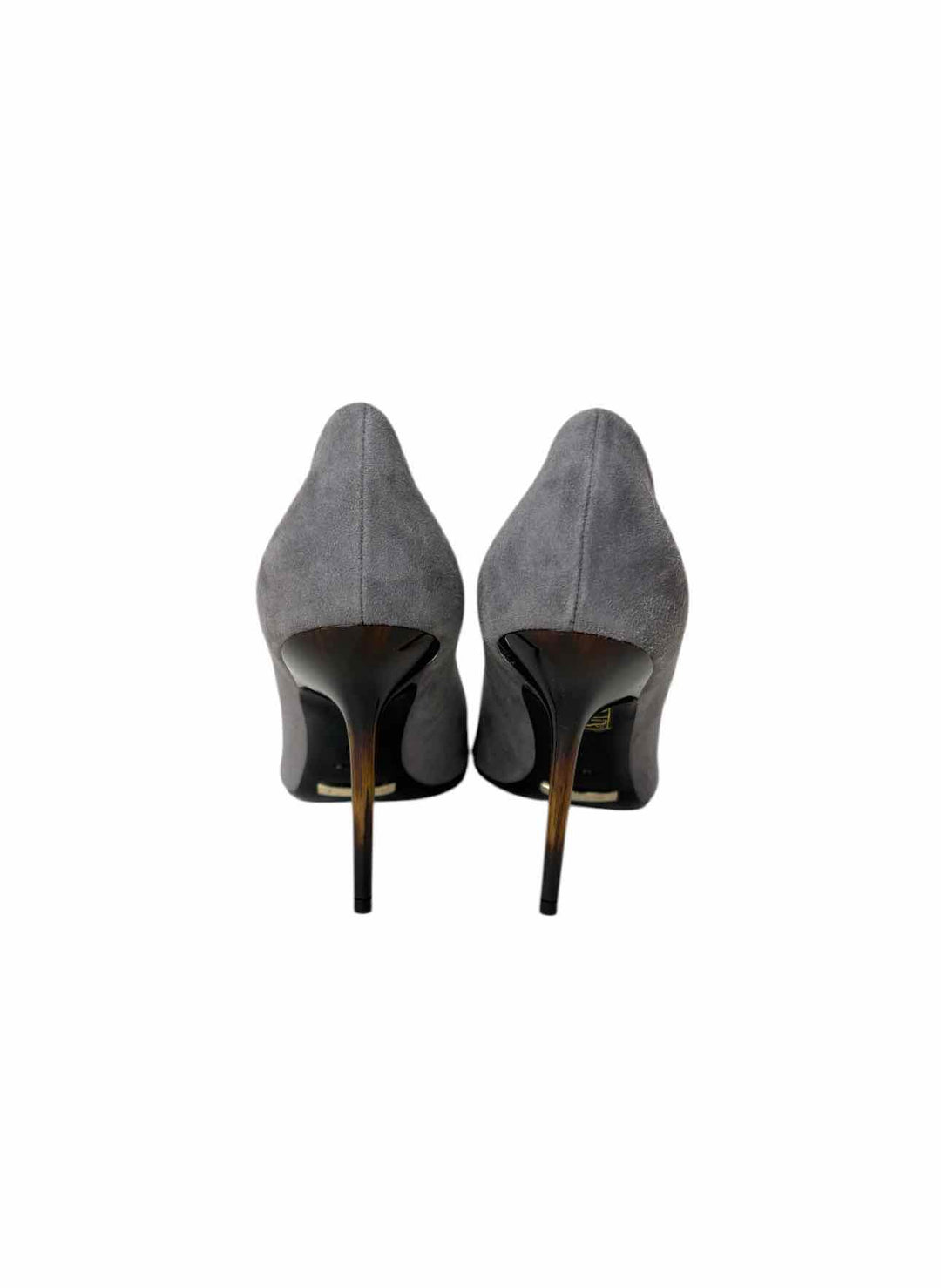 Burberry Size 35 Suede Pumps