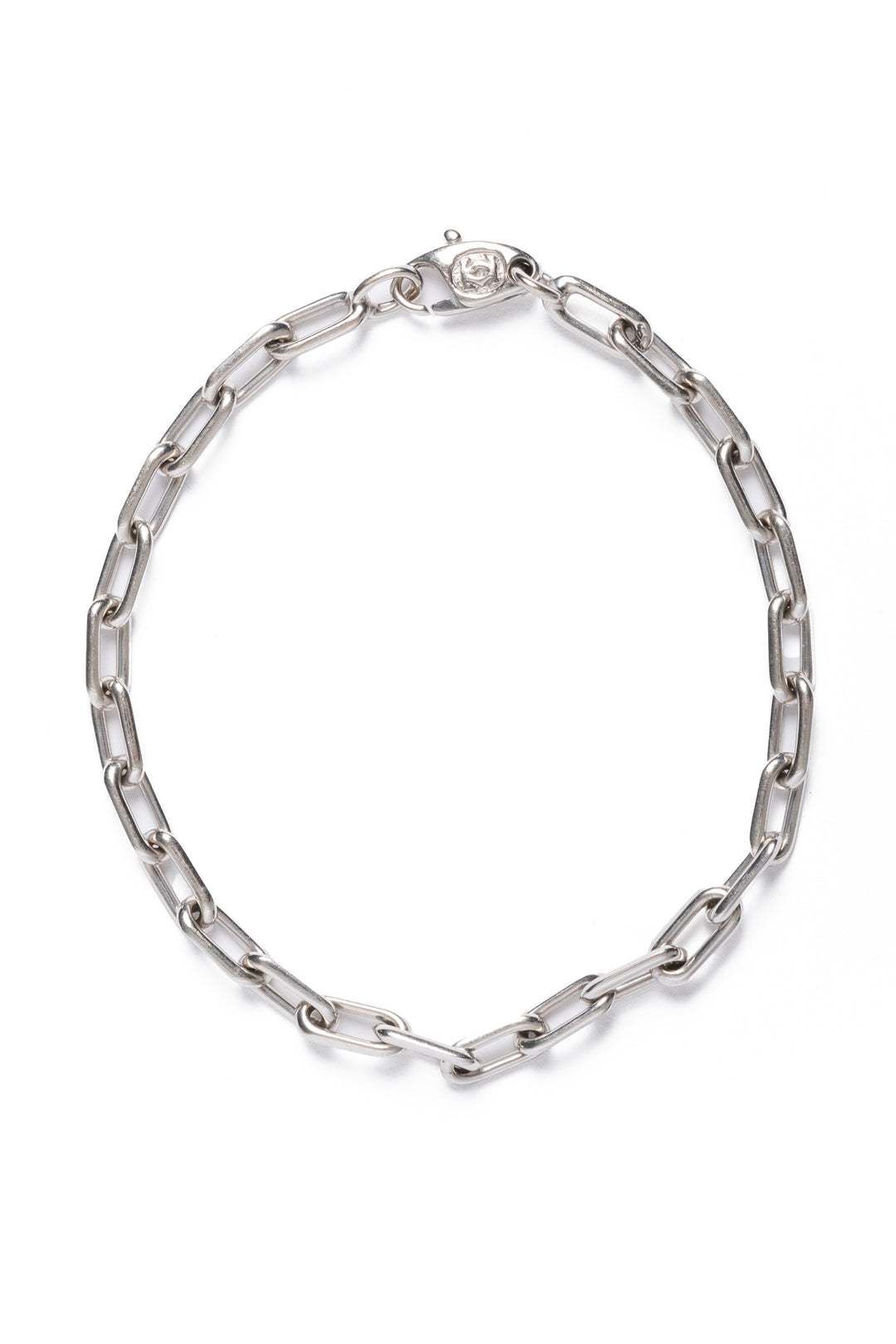 Cartier 18K White Gold 'Santos de Cartier' Chain Bracelet