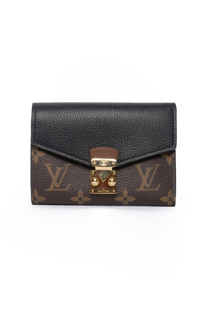 Louis Vuitton Monogram Pallas Compact Wallet