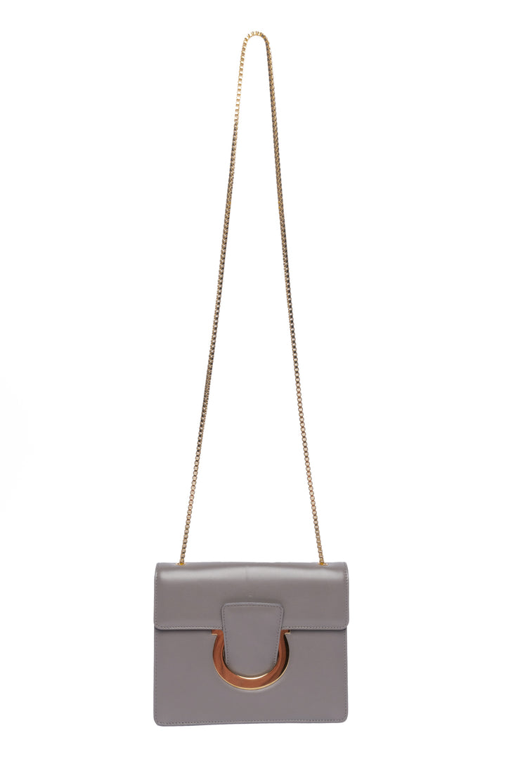 Salvatore Ferragamo Calfskin Thalia Crossbody