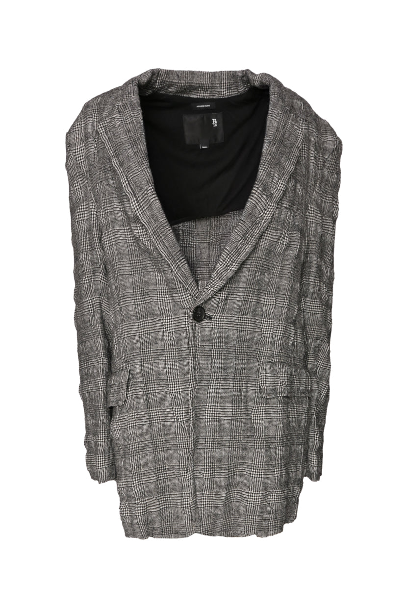 R13 Size S Ragged Blazer