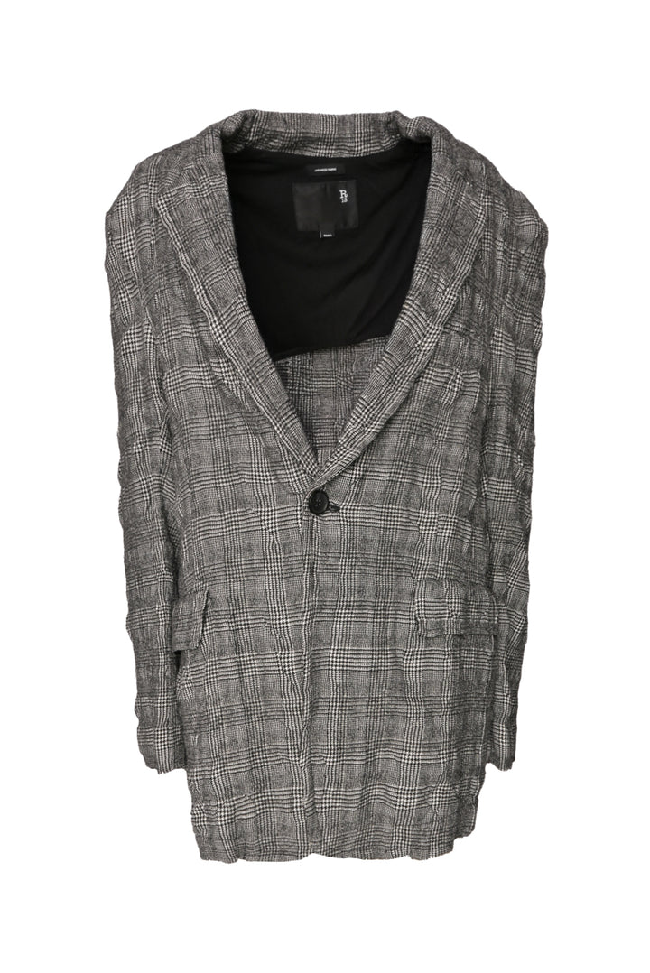R13 Size S Ragged Blazer