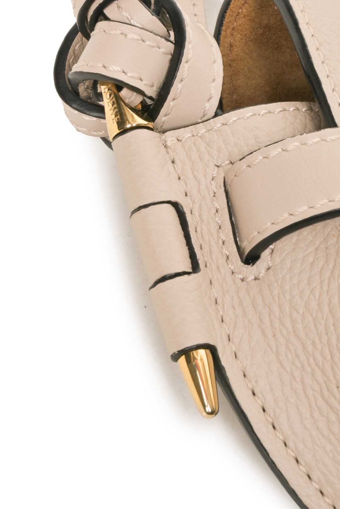 Loewe Grained Calfskin Gate Crossbody