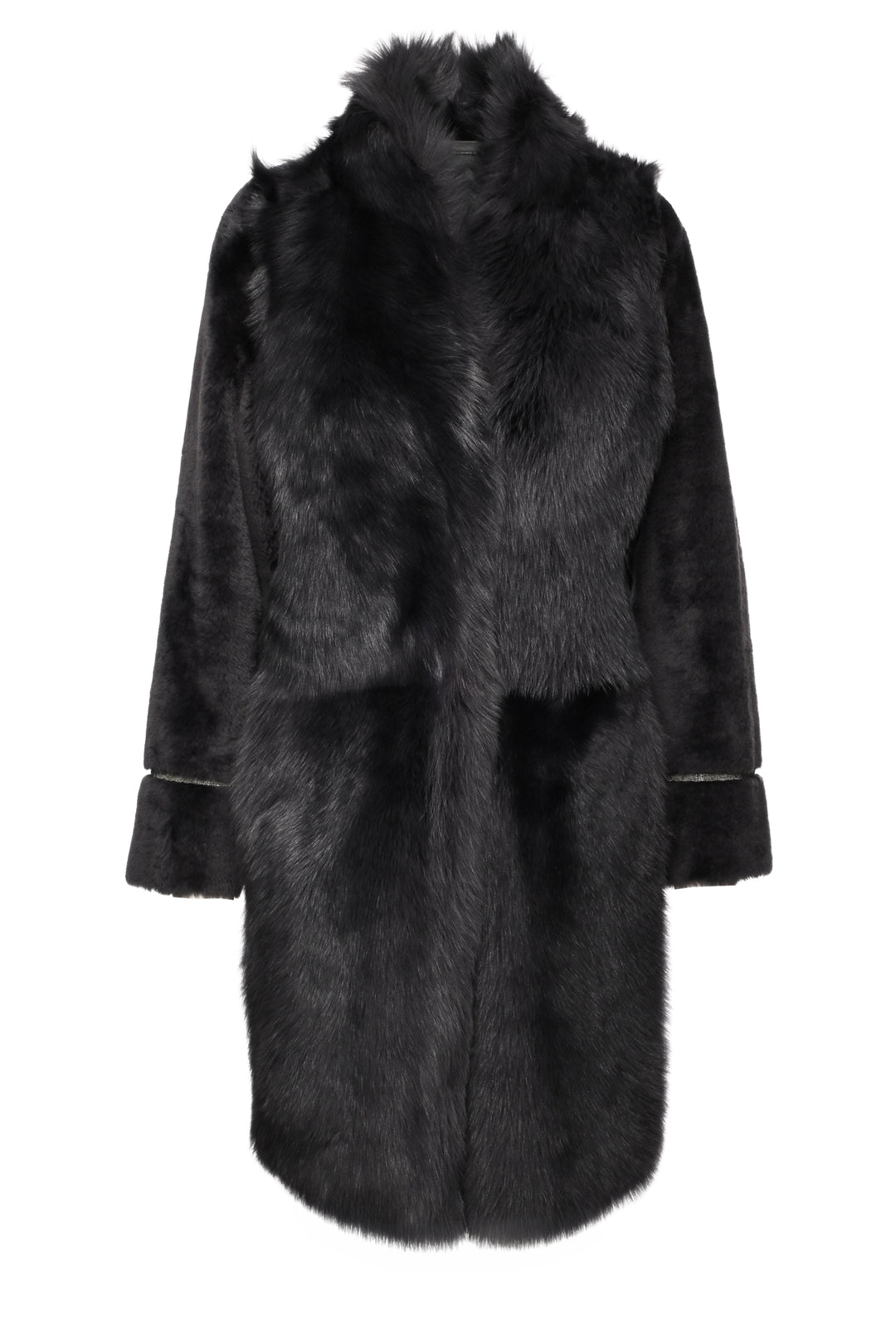 Rocco Ragni Size S Reversible Shearling Coat