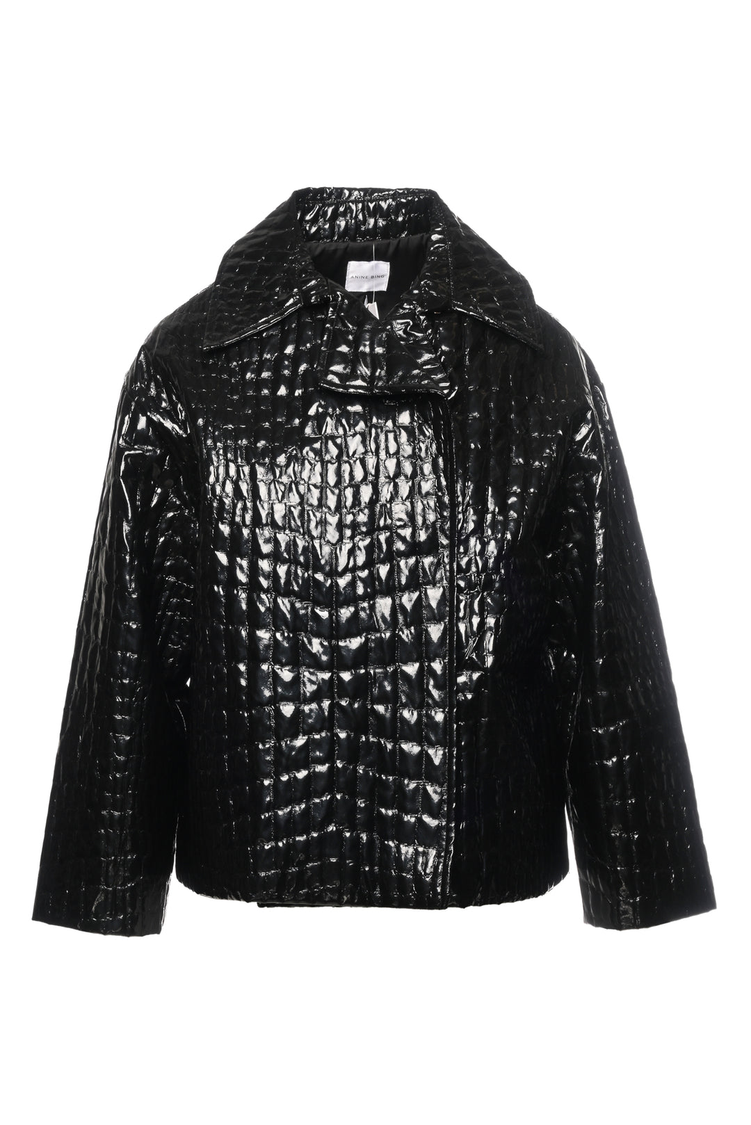 Anine Bing Size XS Liza Croco Jacket