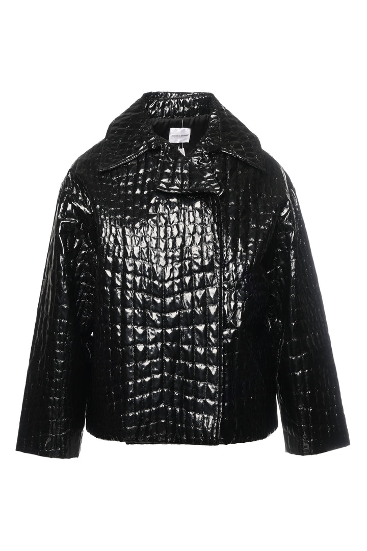 Anine Bing Size XS Liza Croco Jacket