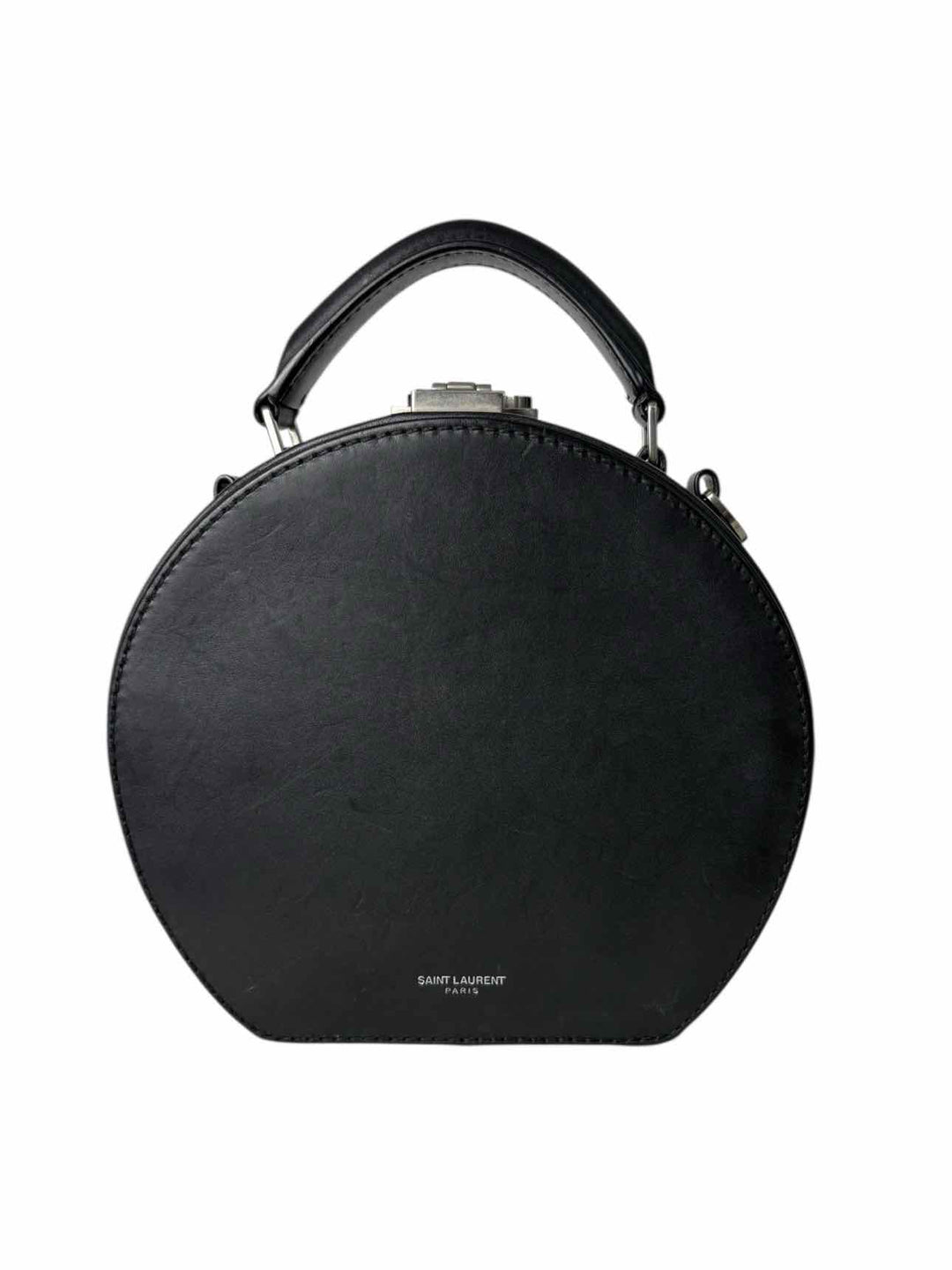 Saint Laurent Mica Hat Box Purse