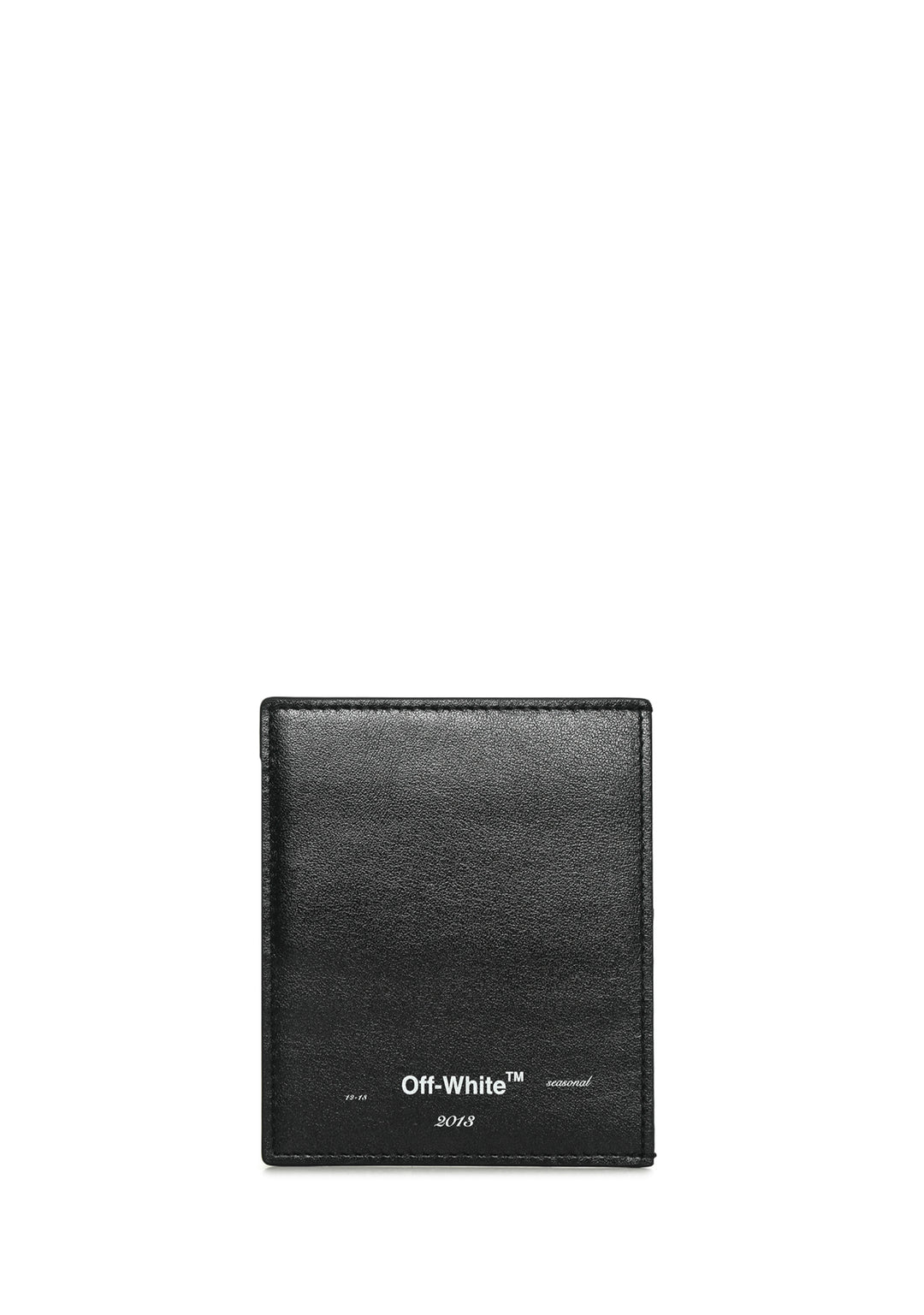 Off White Seasonal Logo Card Holder