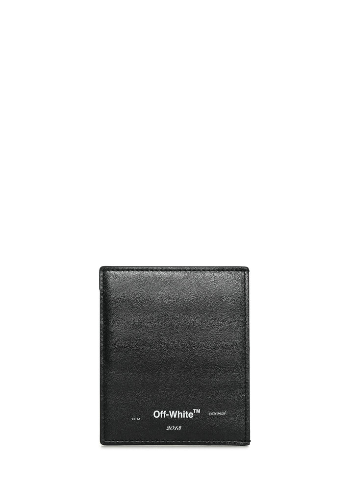 Off White Seasonal Logo Card Holder