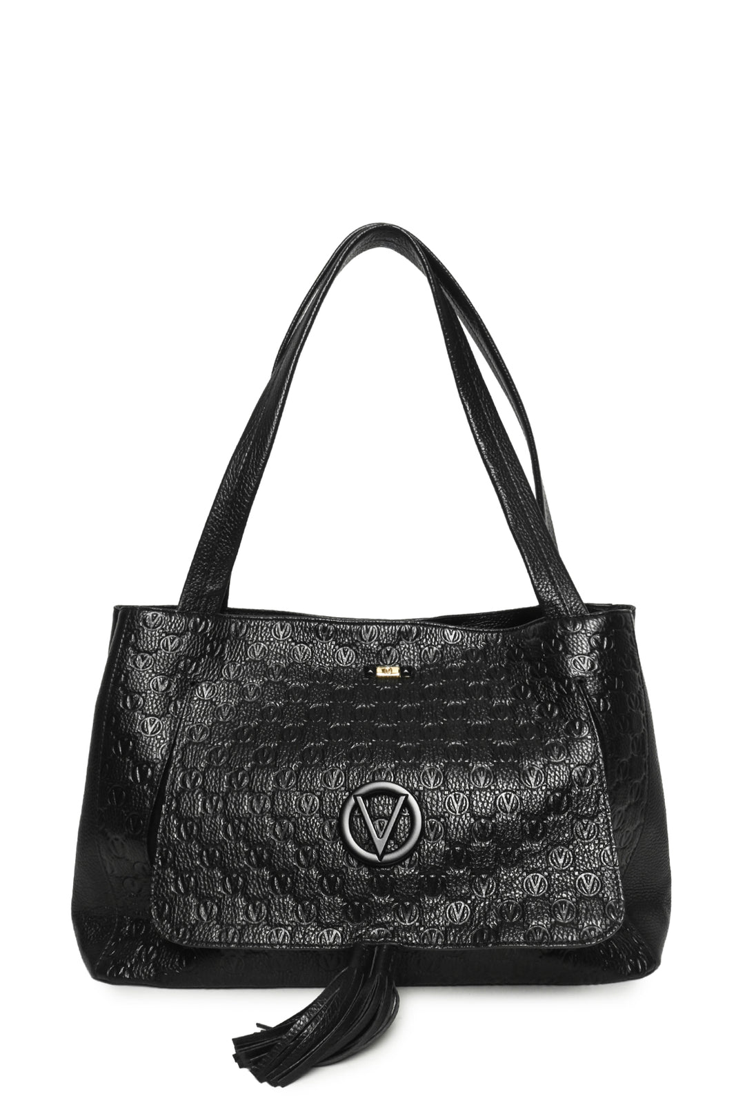 Mario Valentino Ollie Dollaro Monogram Tote