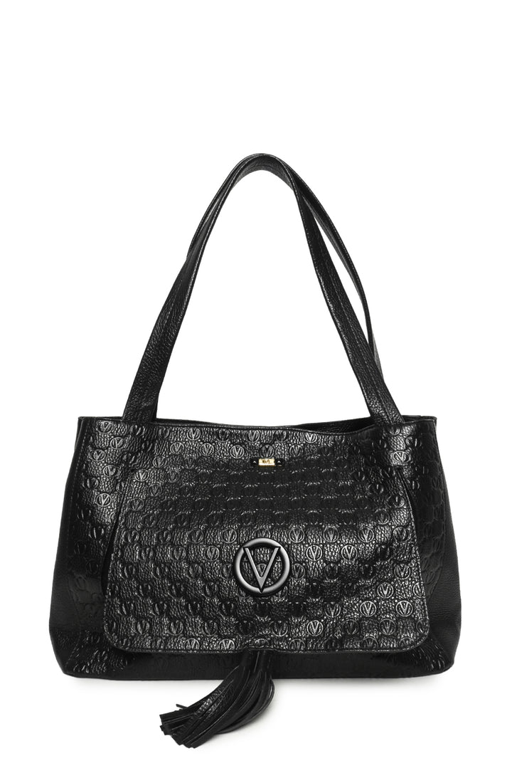 Mario Valentino Ollie Dollaro Monogram Tote