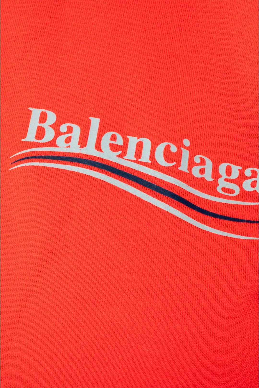 Balenciaga Size XS 2020 Collection Logo Crewneck T-Shirt
