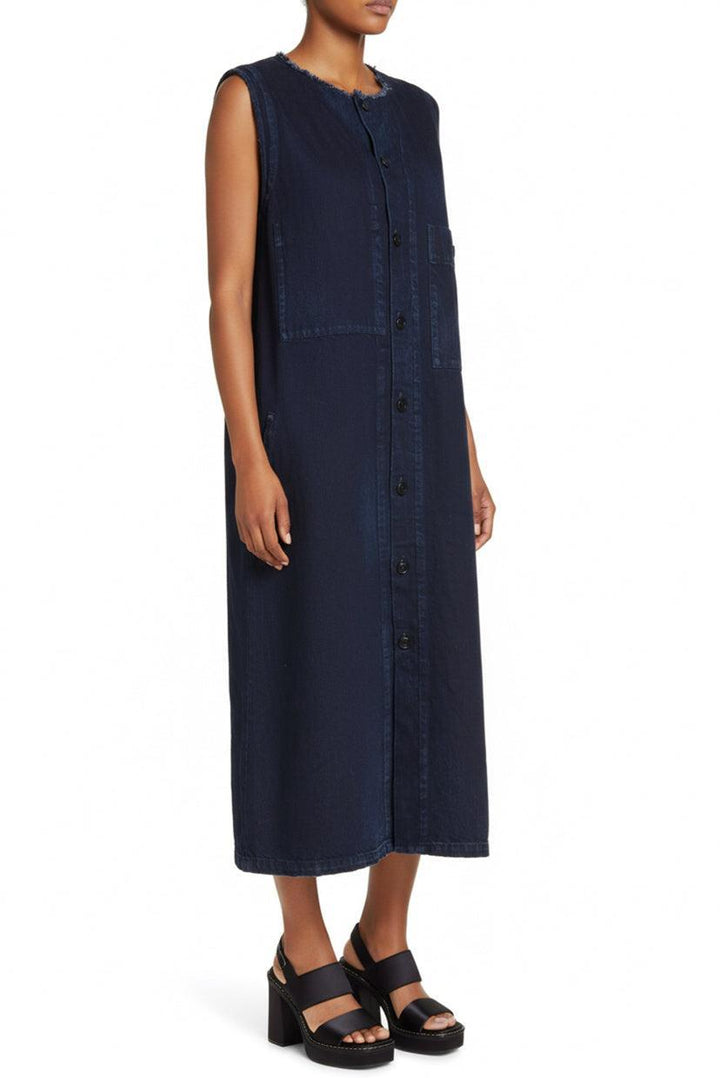 Y's Size 1 Denim Long Dress