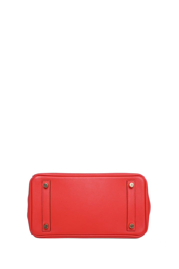Hermes 2016 Swift Leather Birkin 25