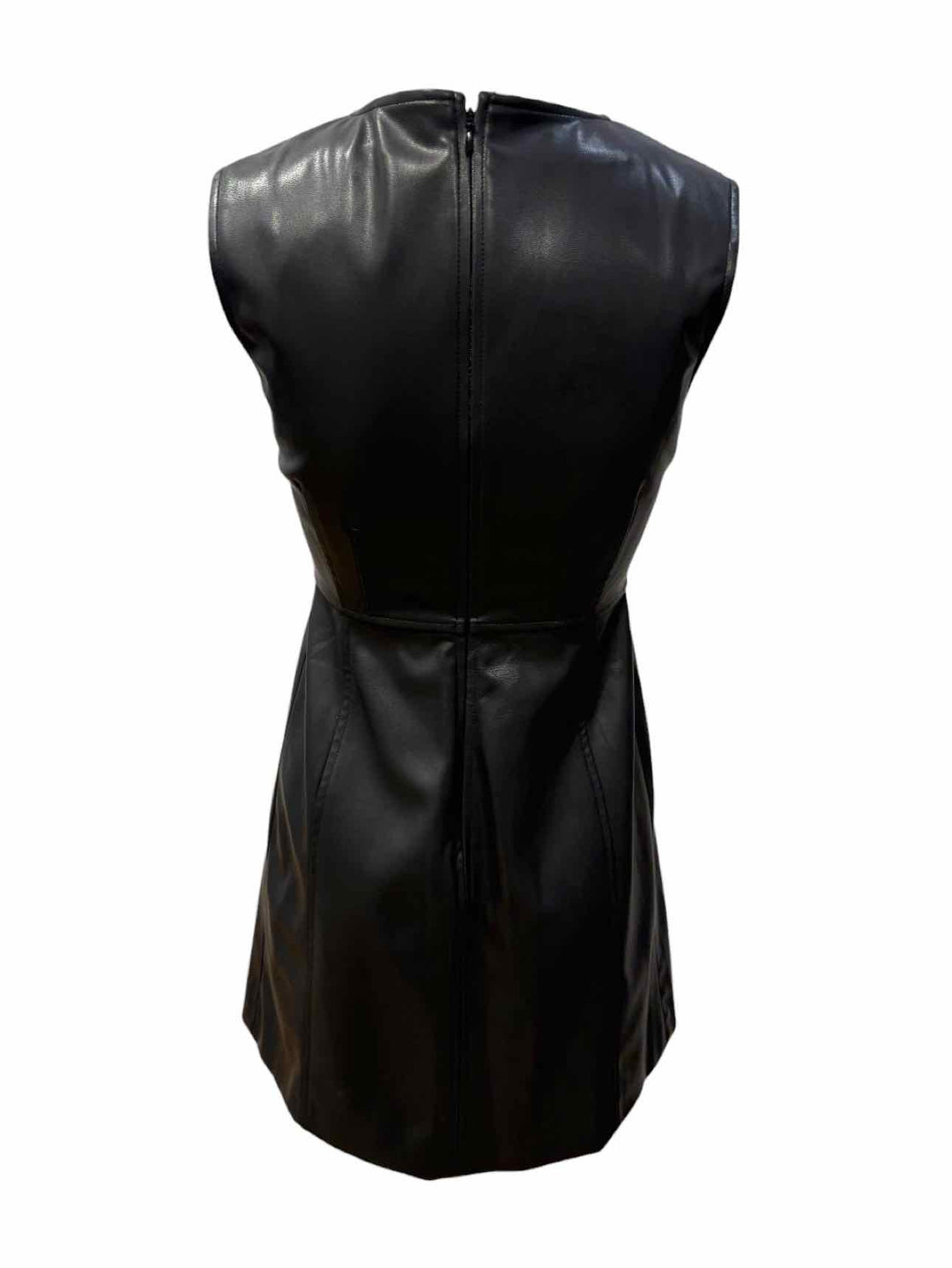 Tanya Taylor Size 00 Vegan Leather Dress