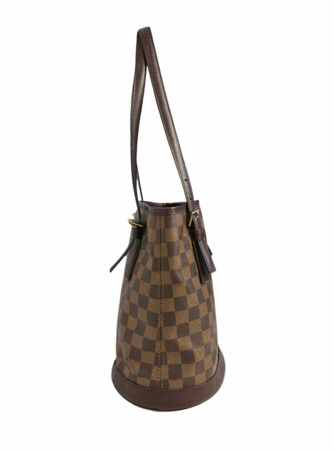 Louis Vuitton Damier Ebene Marais Bucket  Purse