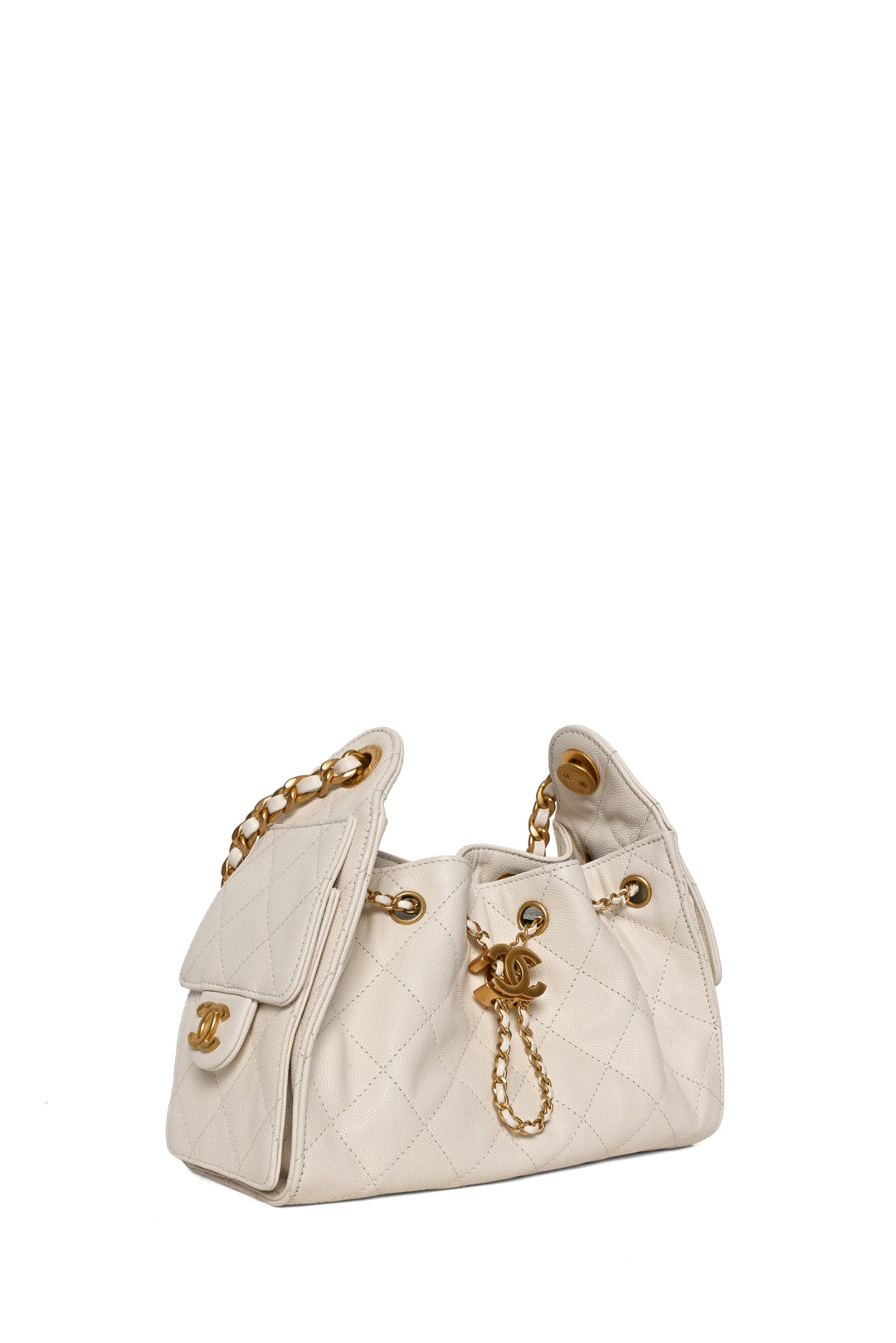 Chanel Caviar Quilted Mini 25 Hobo