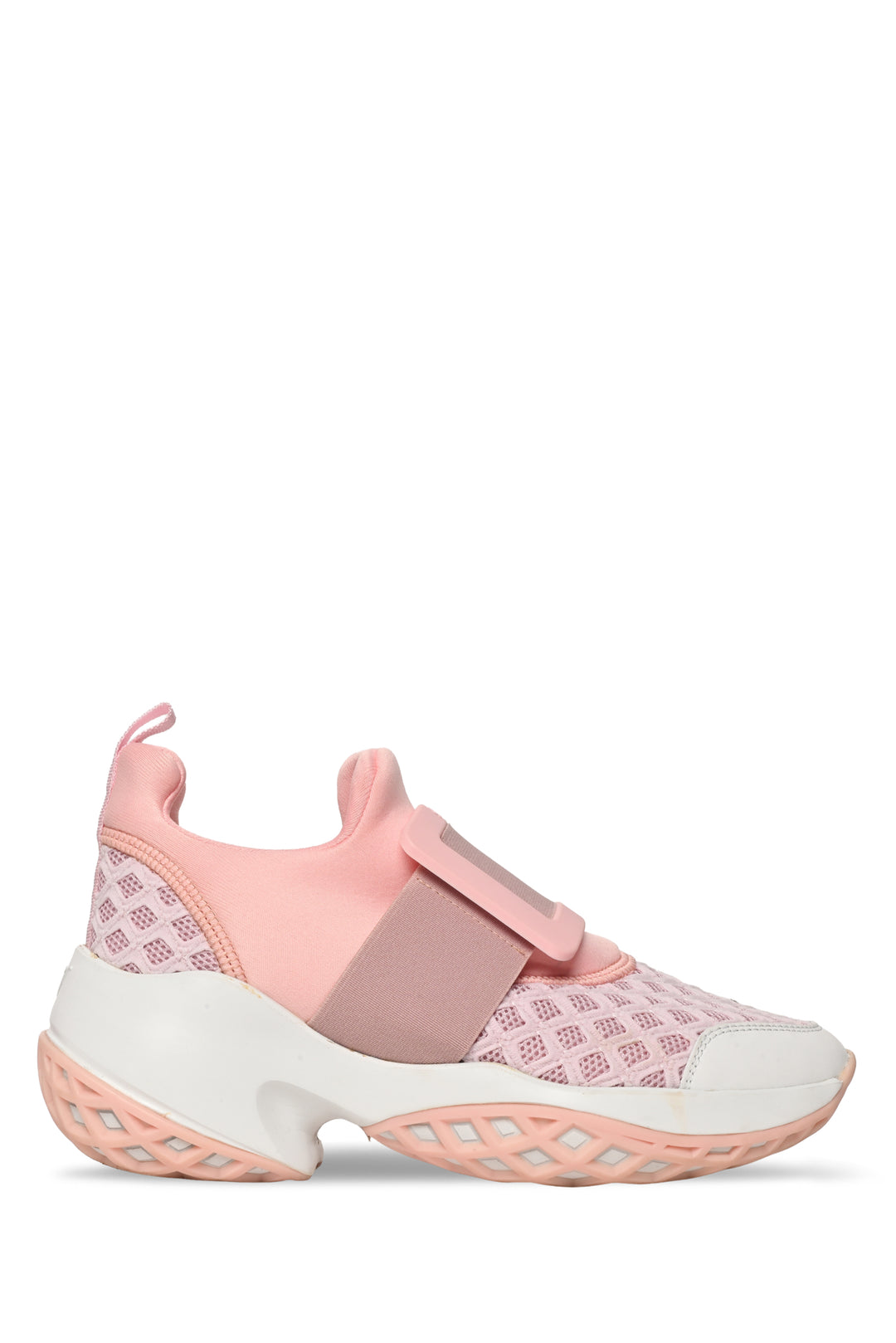 Roger Vivier Size 37.5 Viv' Run Sneaker