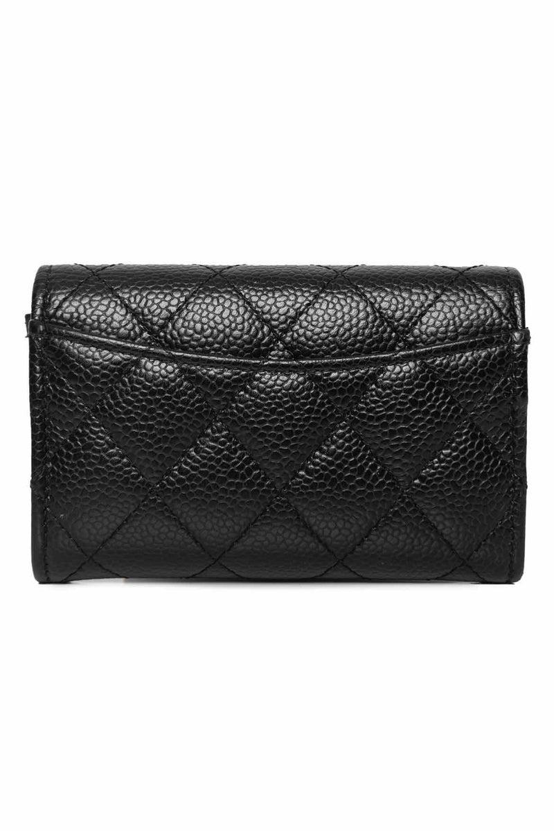 Chanel Timeless Leather Wallet