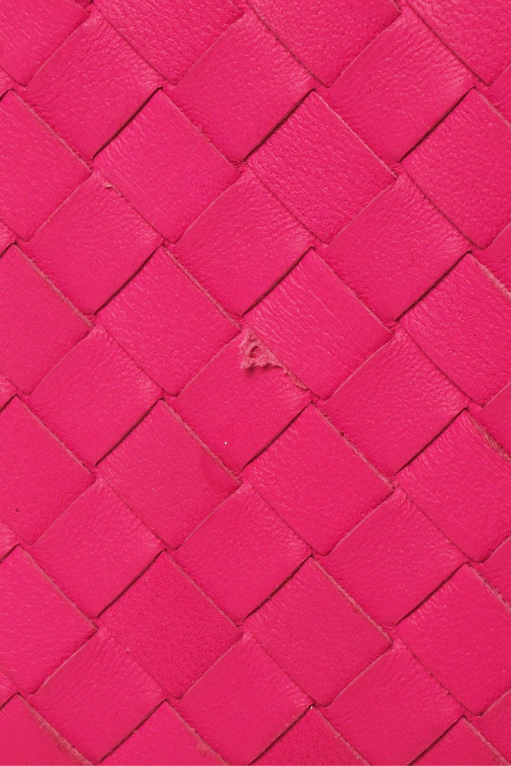 Bottega Veneta Intrecciato Zip Around Wallet