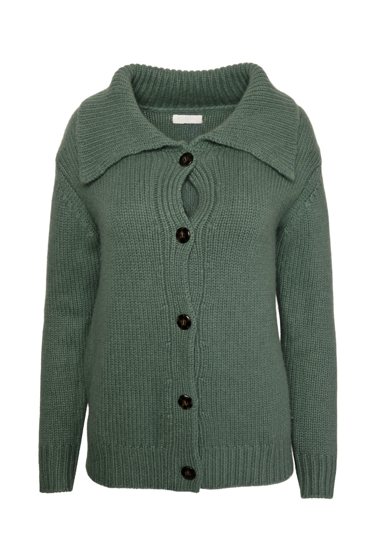 Sablyn Size XS Collar Cashmere Cardigan
