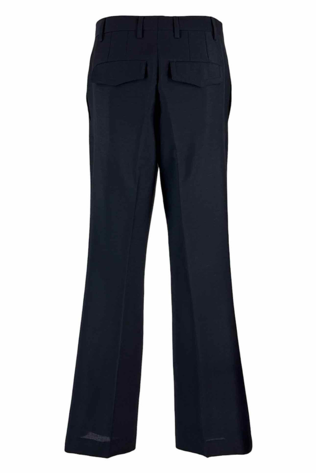 Burberry Size 44 Mohair & Wool Blend Tailored Trousers