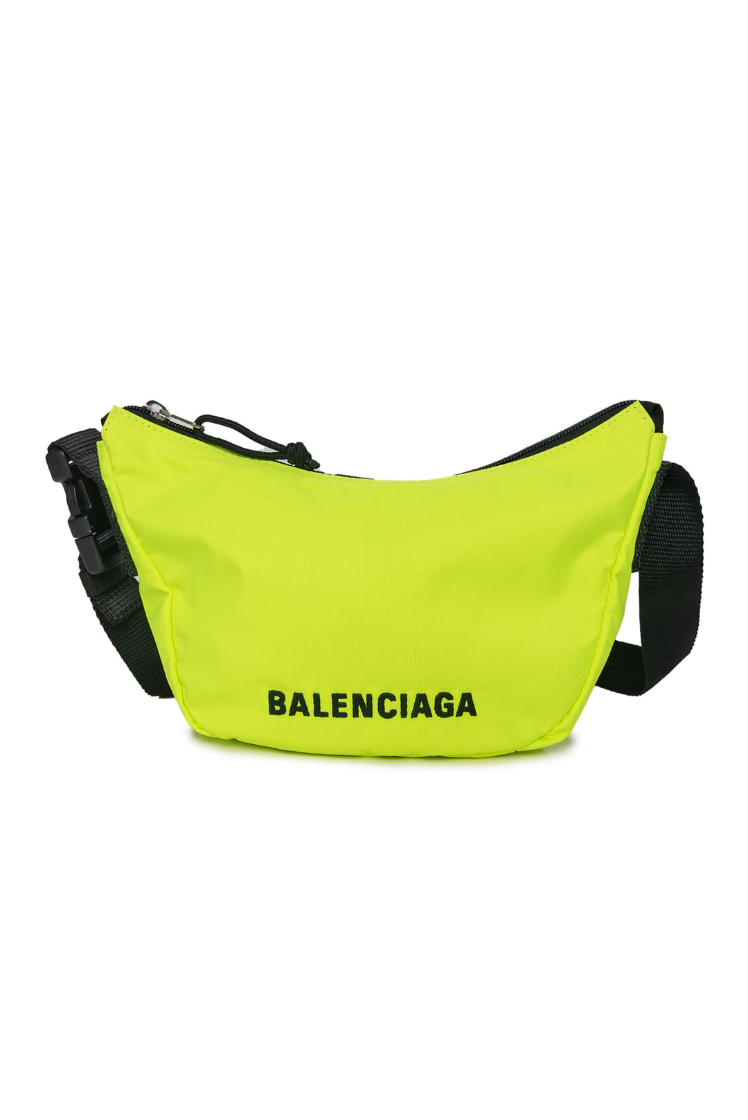 Balenciaga Small Wheel Nylon Shoulder Bag