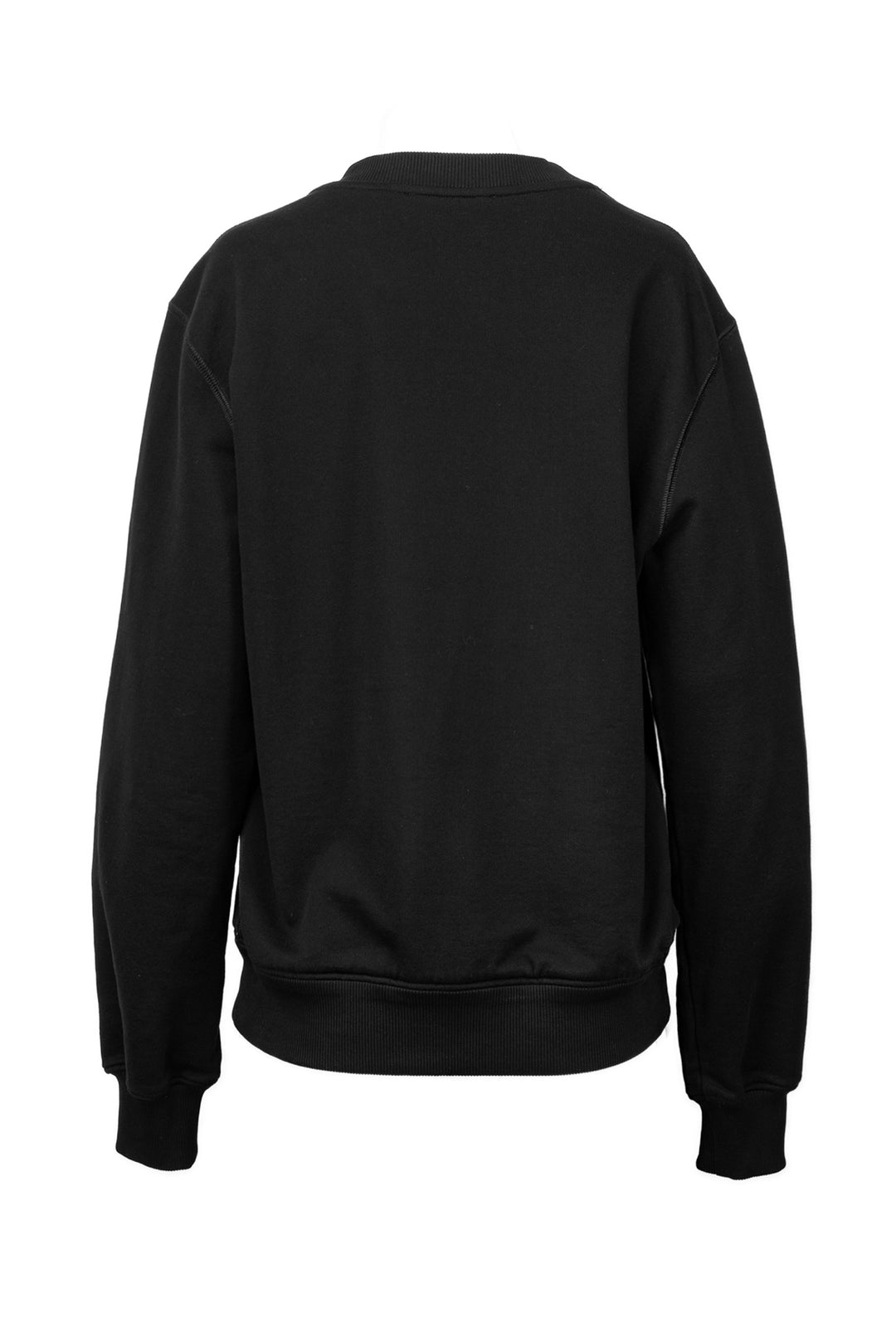 Dolce & Gabbana Size 48 Men's Embroidered Logo Crewneck Sweater
