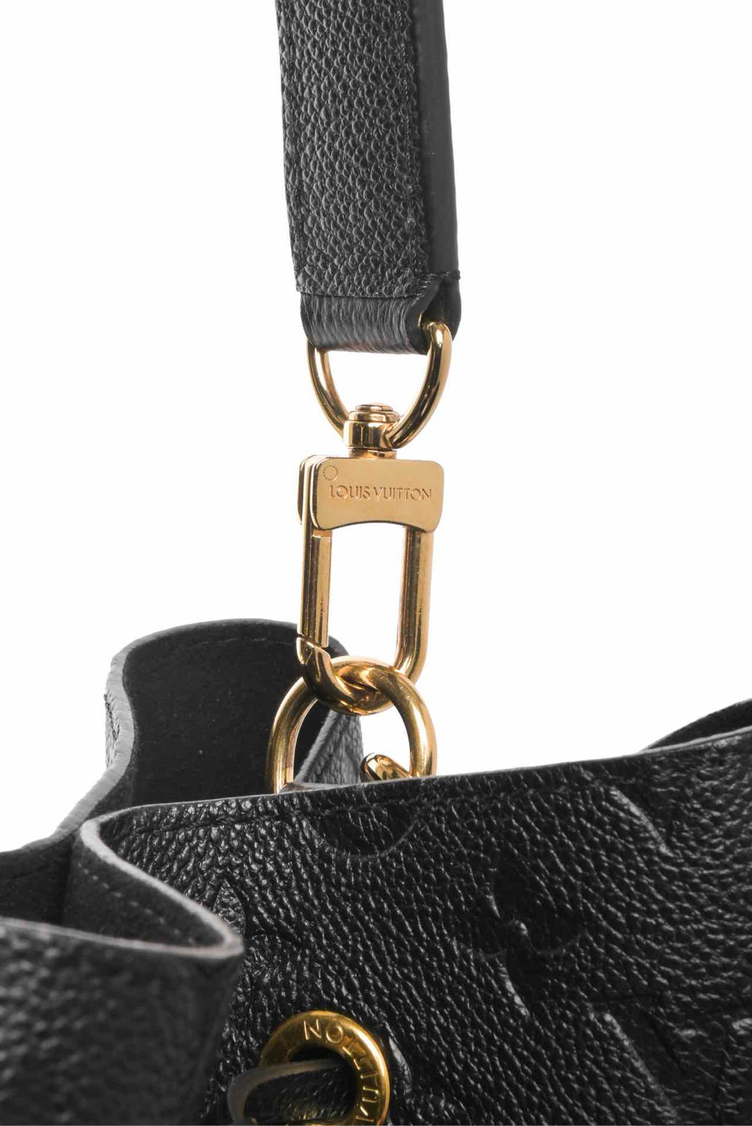 Louis Vuitton Monogram Empreinte Leather NÃ©oNoÃ© MM Shoulder Bag
