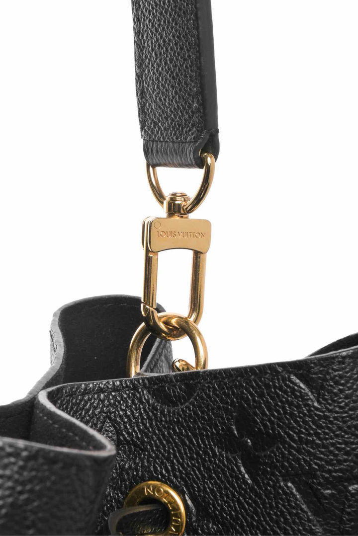 Louis Vuitton Monogram Empreinte Leather NÃ©oNoÃ© MM Shoulder Bag