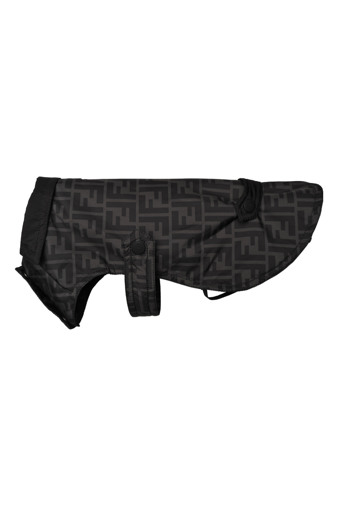 Fendi Size M FF Motif Nylon Dog Coat