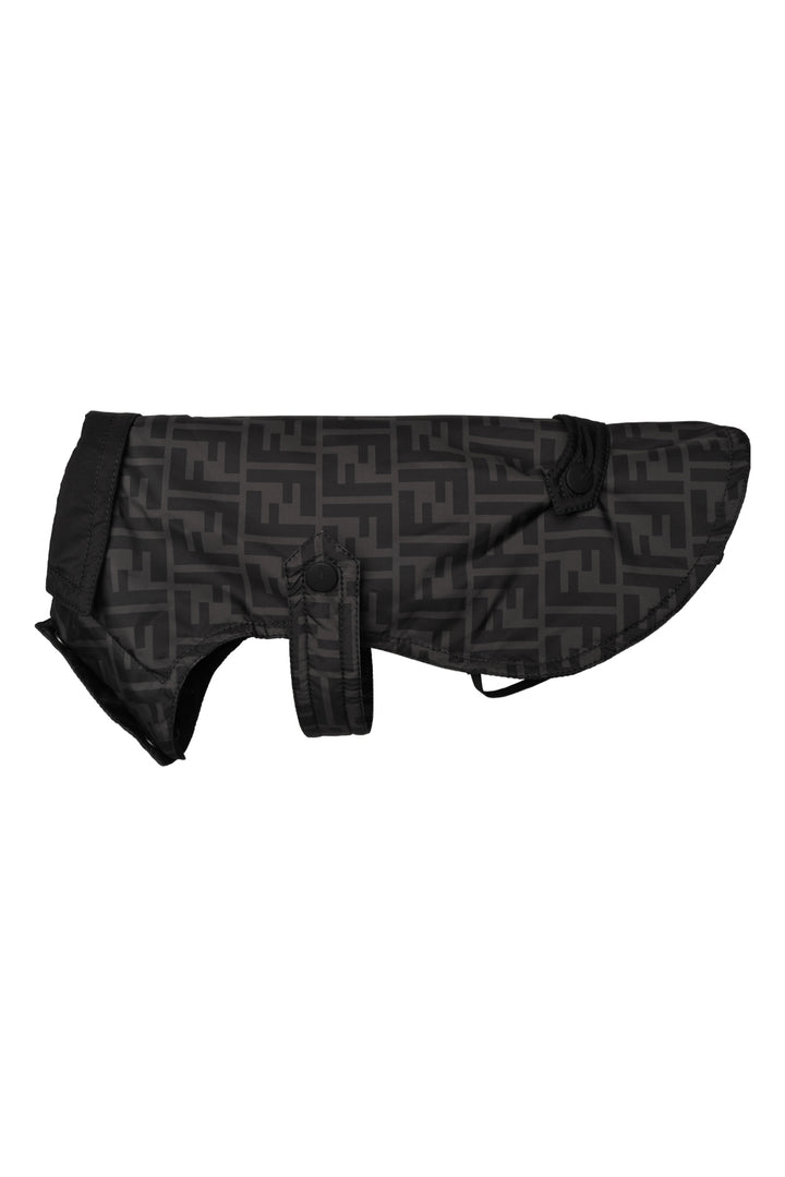 Fendi Size M FF Motif Nylon Dog Coat