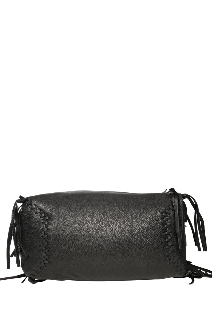 Valentino C-Rockee Fringe Tote