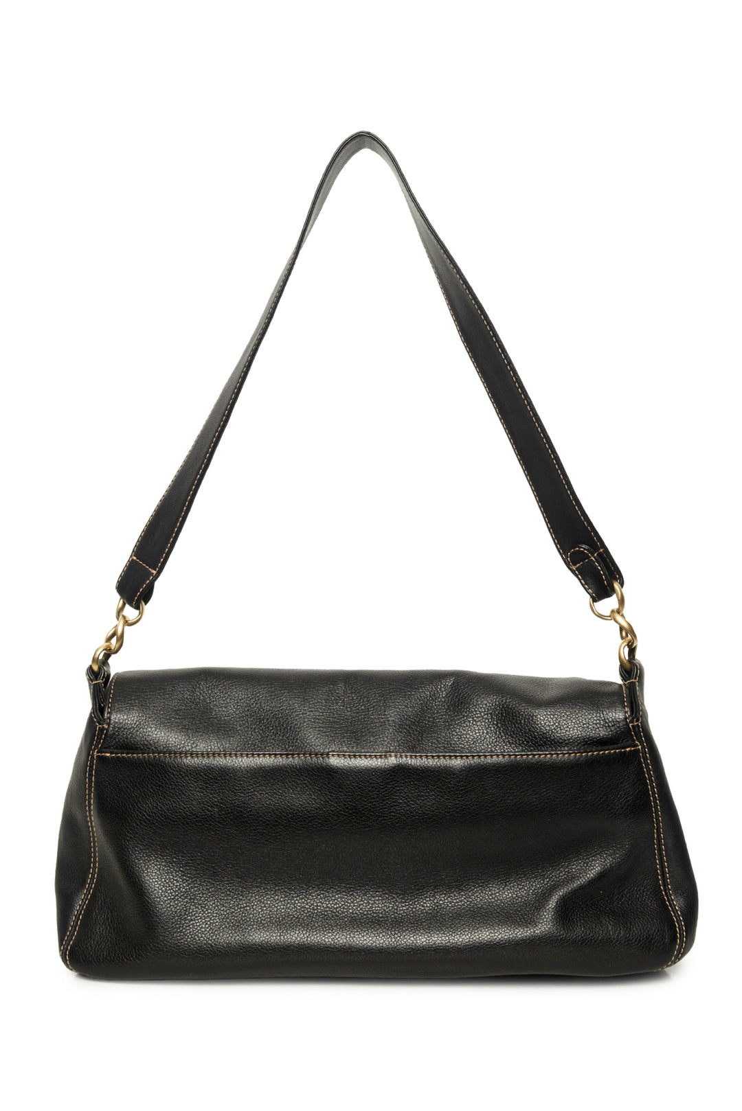 Chanel 2003-2004 Half Moon CC Shoulder Bag