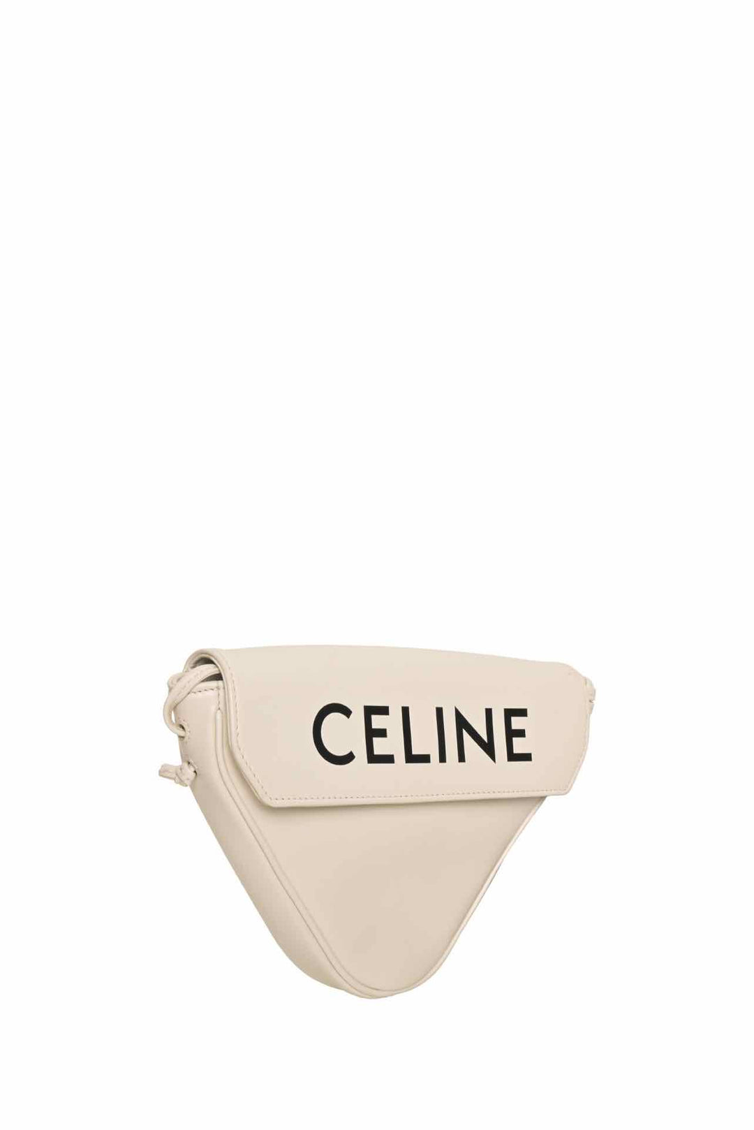 Celine Logo Triangle Crossbody Bag