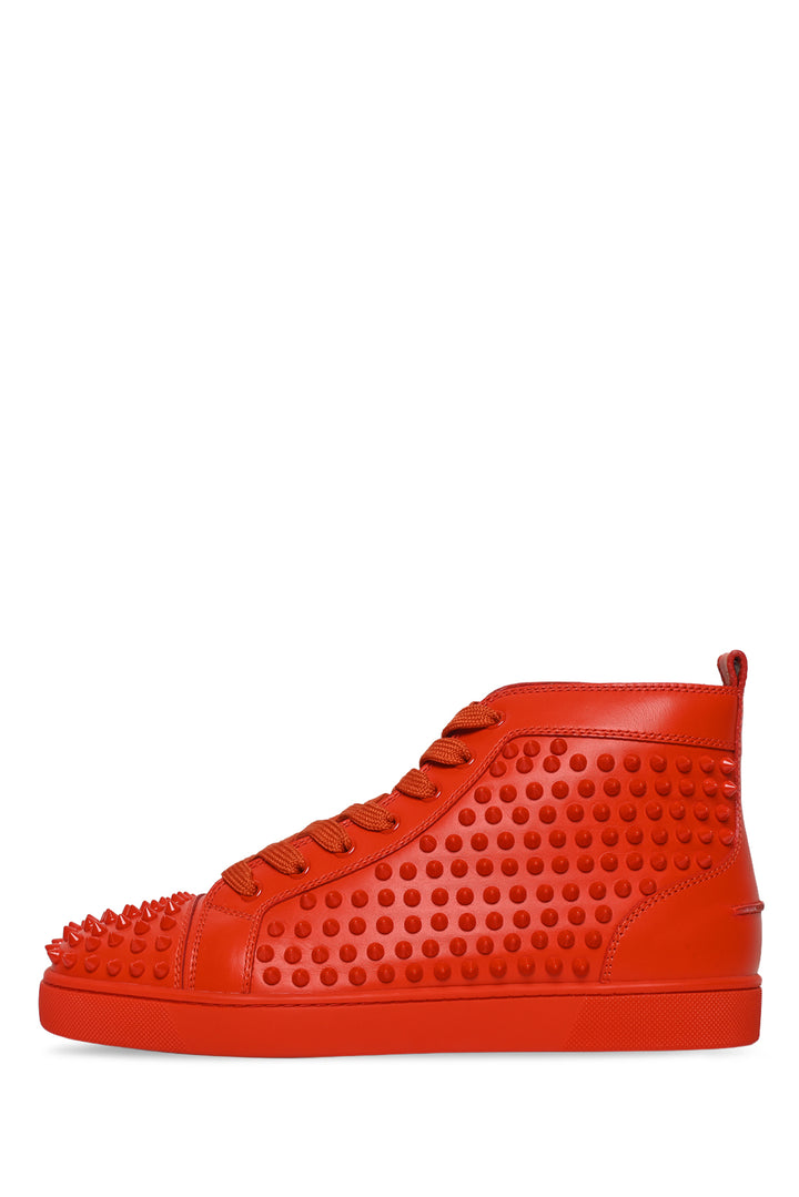 Mens Shoe Size 41.5 Christian Louboutin Men's Louis Spikes Sneakers
