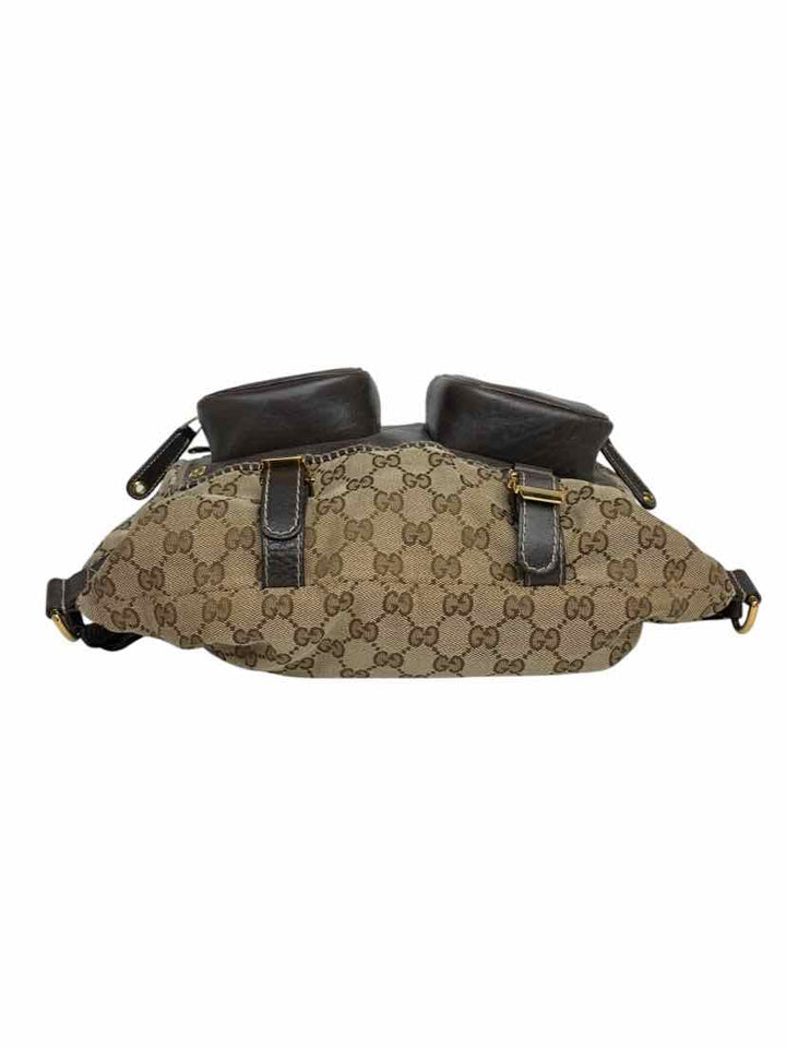 Gucci Monogram Canvas Darwin Convertible BackPack