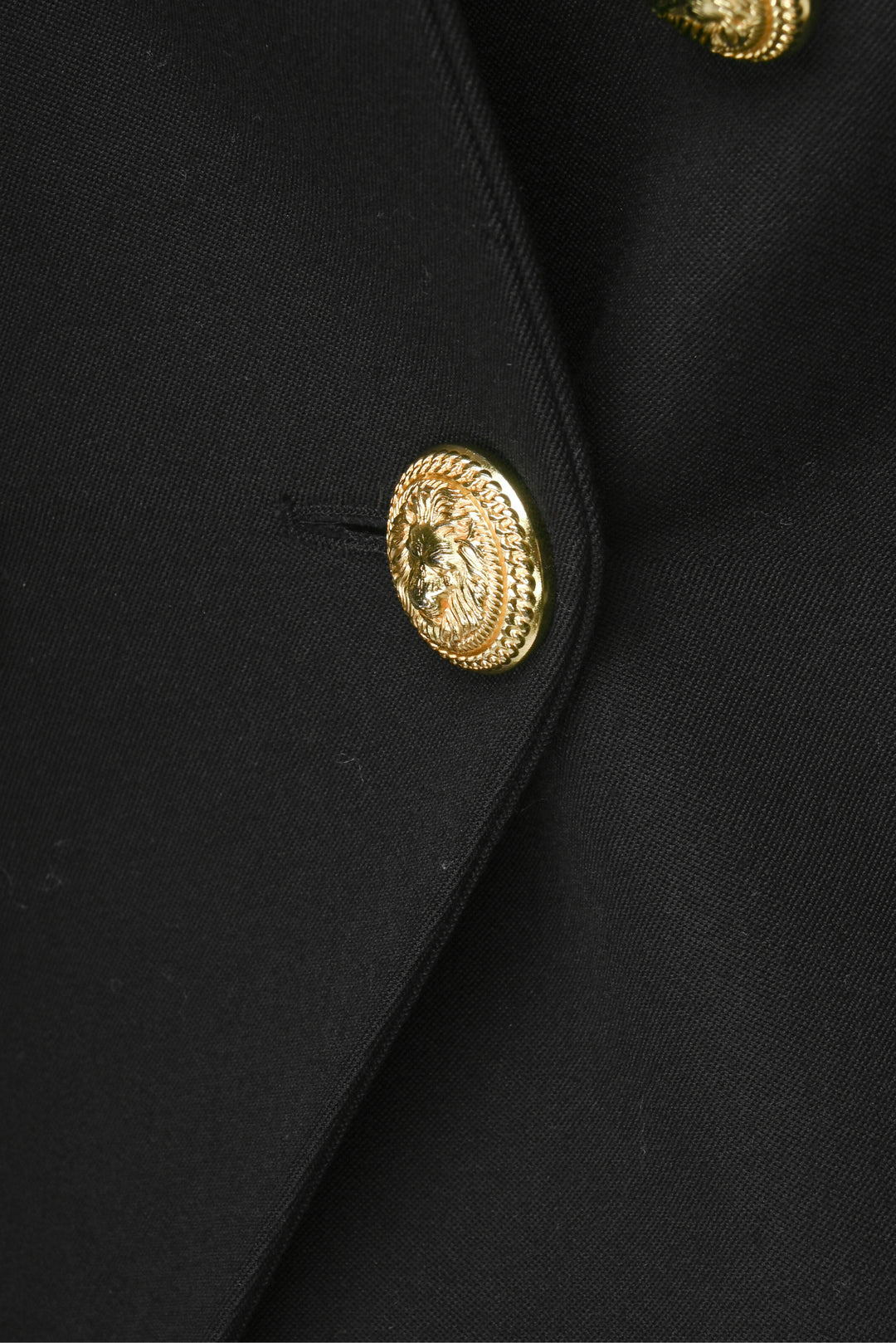 Balmain Size 36 Double Breasted Wool Blazer