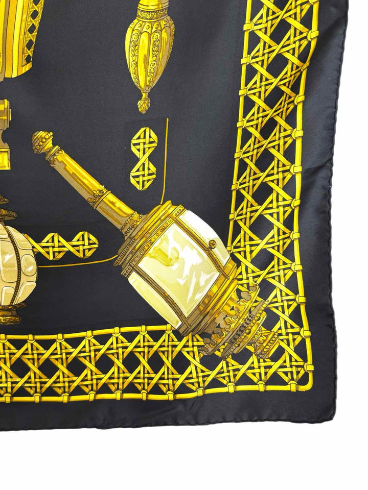 Hermes Feux De Route Scarf
