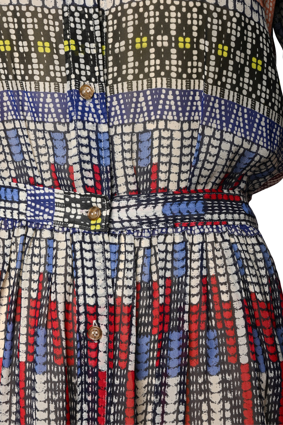 Forte_Forte Size 1 2015 Printed Midi Dress