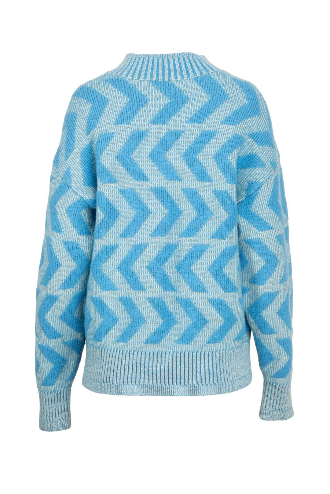 Acne Studios Size L Men's Keith Cross Bones Face Relaxed Crewneck Sweater