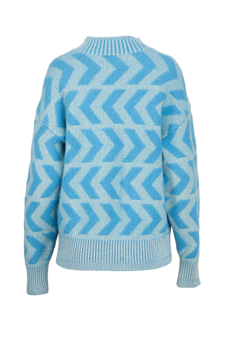 Acne Studios Size L Men's Keith Cross Bones Face Relaxed Crewneck Sweater